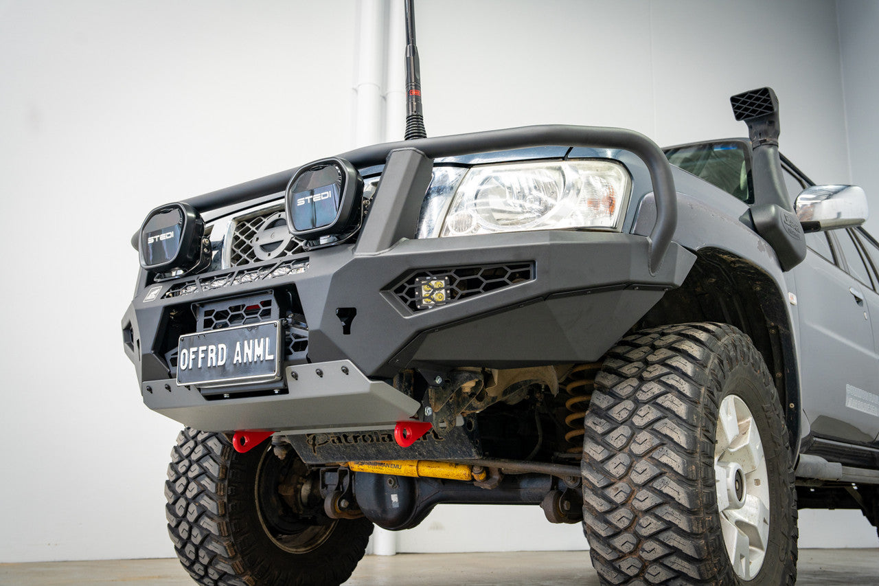 Offroad Animal Toro Bull Bar for Nissan GU Patrol Y61 S4 2005-2016