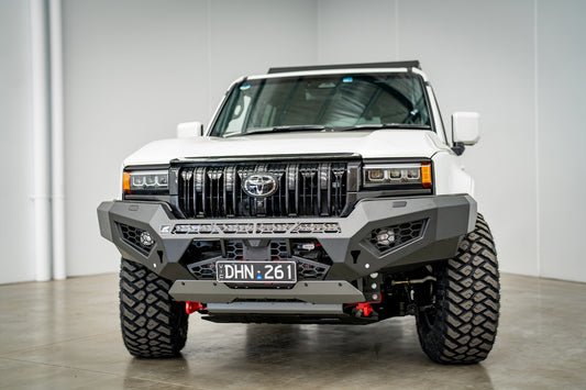 Offroad Animal Predator Bull Bar for Toyota LandCruiser Prado 250 Series MY 25+
