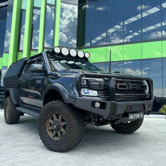 Raslarr Dallas Hooped Bull Bar for Ford Ranger Raptor
