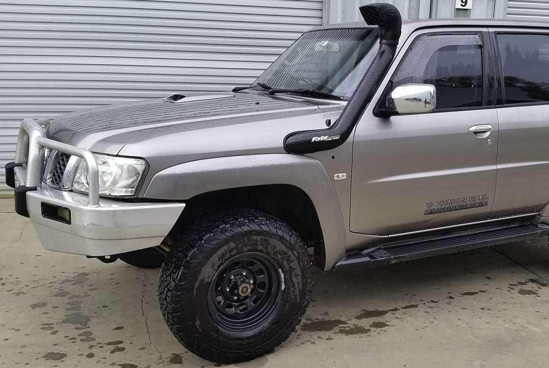 Safari 4″ Ram Head