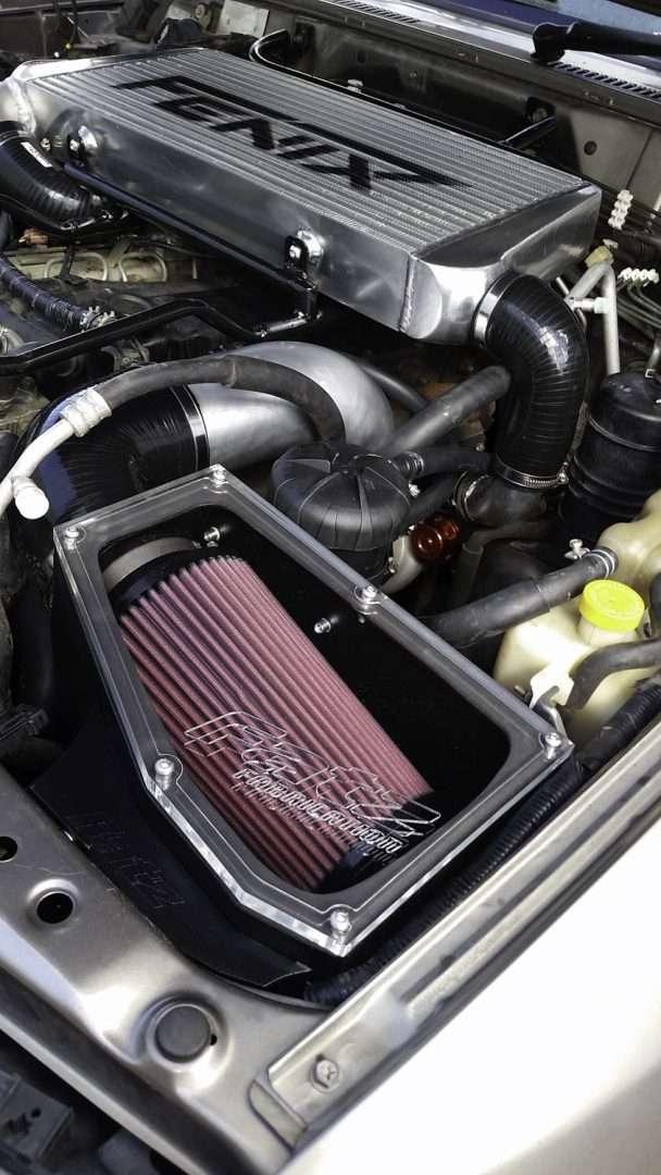 GU Patrol 4″ High Flow Airbox