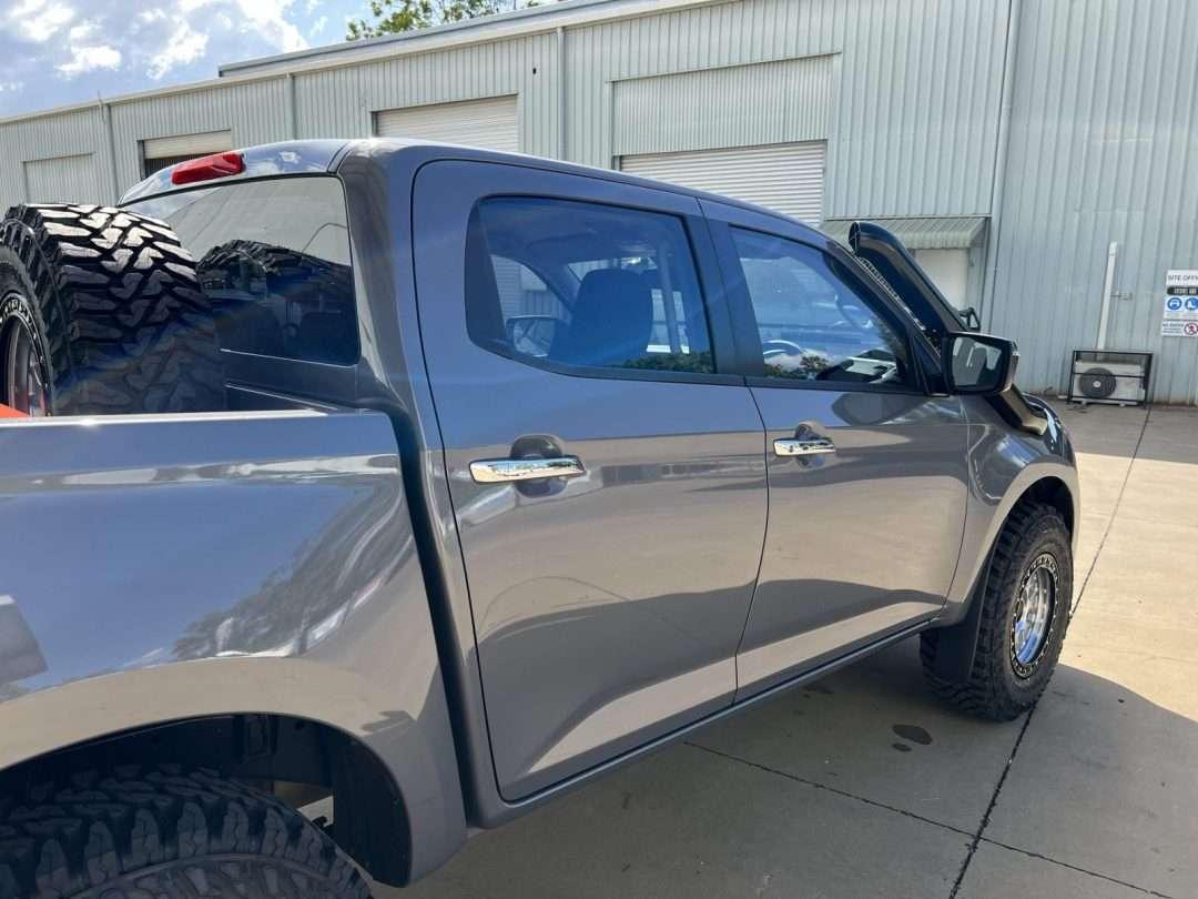 MY2020 On BT50 Snorkel