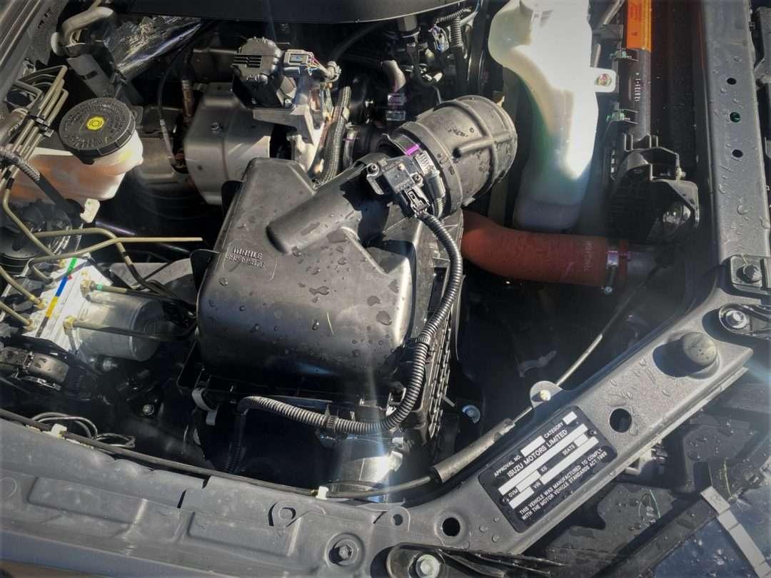 MY2020 On BT50 Snorkel