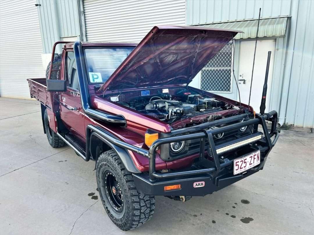HDJ79 Series 4″ Snorkel
