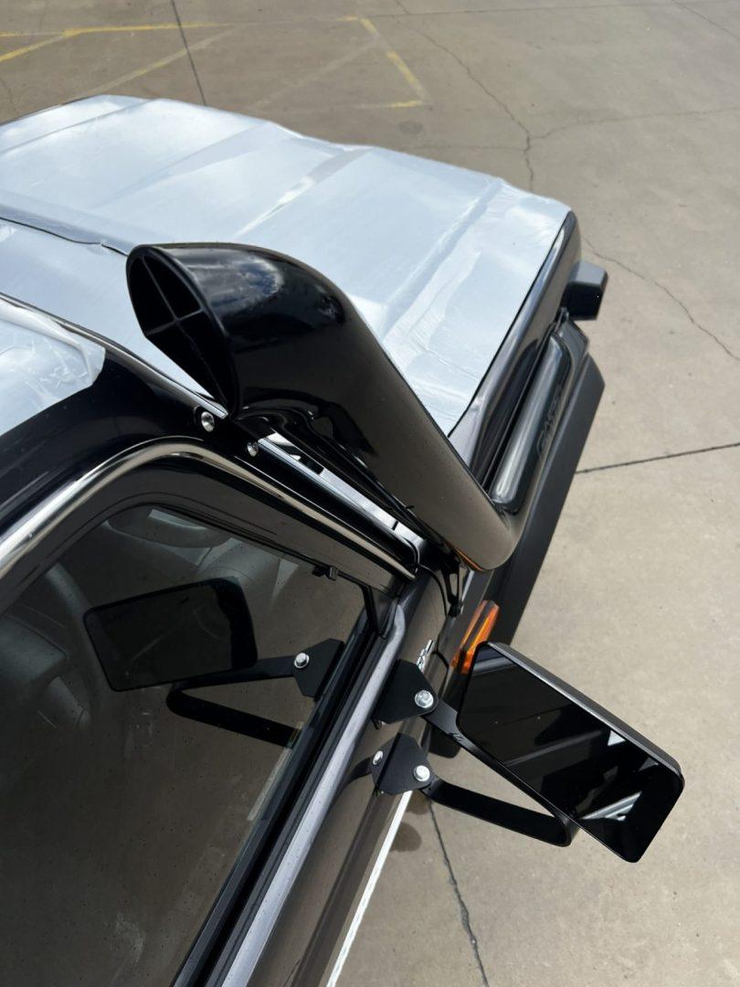 FatzFab 4″ Snorkel for Toyota LandCruiser VDJ70 Series Face Lift