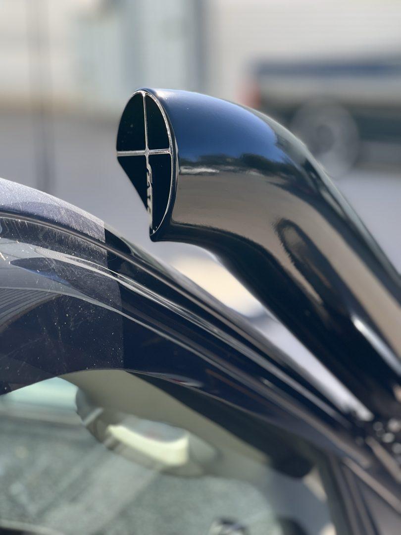 FatzFab 4″ Snorkel for Isuzu D-Max MY20.5 ON