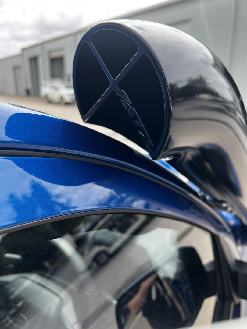 FatzFab 5″ P/C Snorkel for Ford Ranger Raptor RA