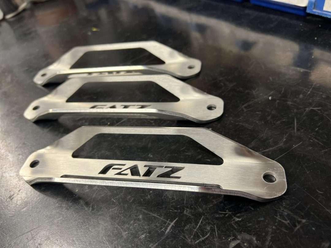 Stainless Steel Battery Hold Down Brackets