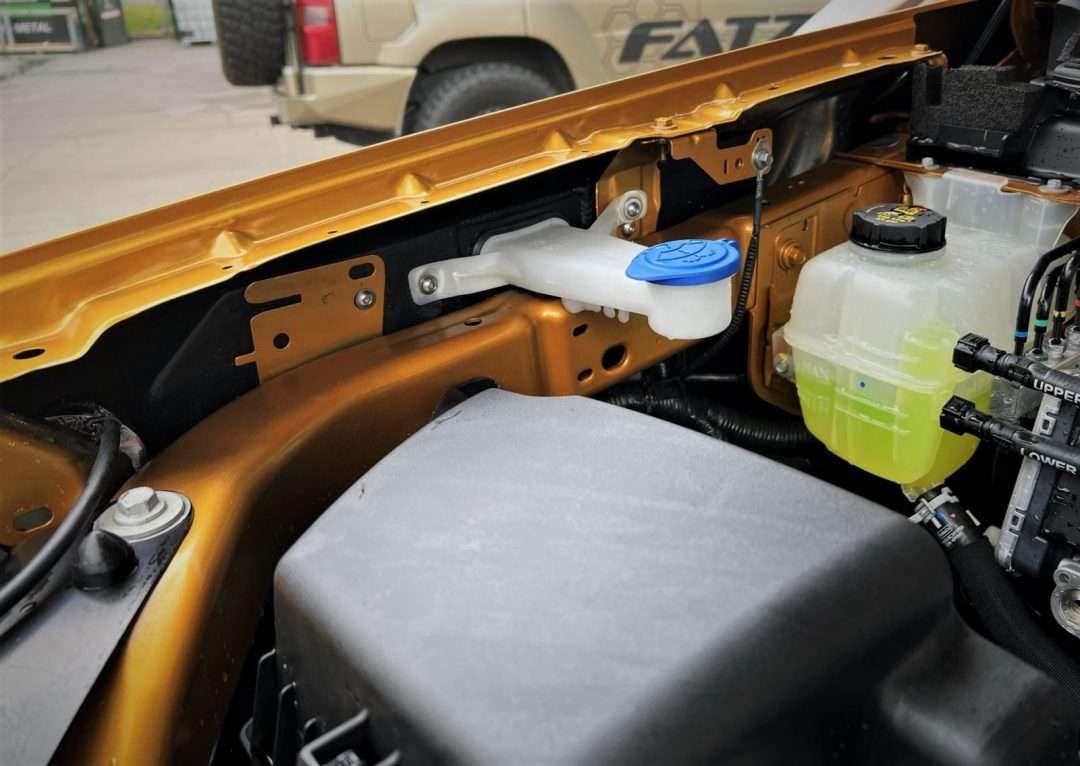 Next Gen Ranger (RA) Short entry 4″ Snorkel