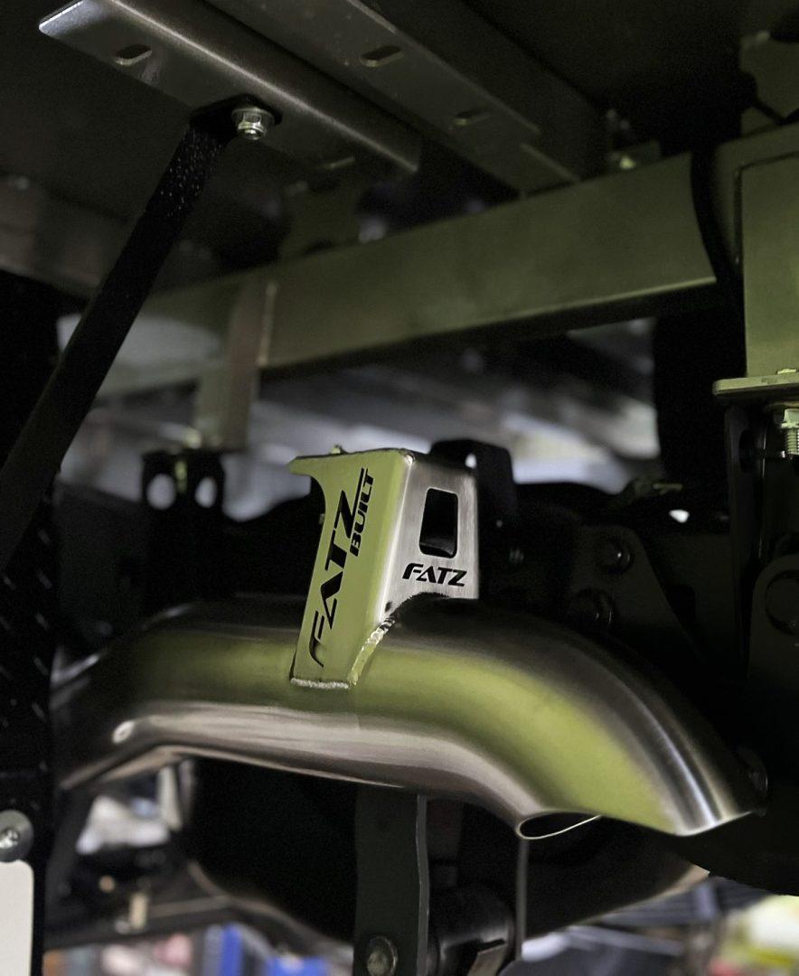 Fatz Fabrication GDJ79 DPF Back 4″ Exhaust