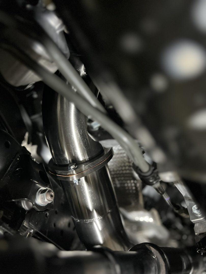Fatz Fabrication GDJ79 DPF Back 4″ Exhaust