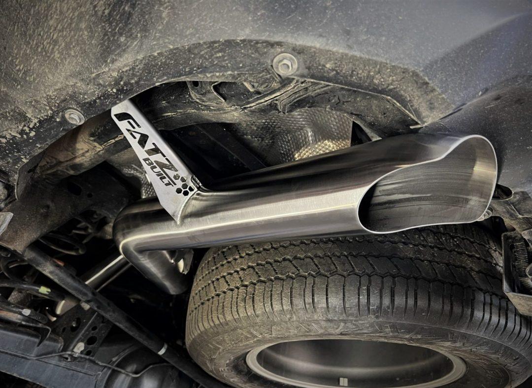 300 Series LandCruiser 4″ High Output Exhaust