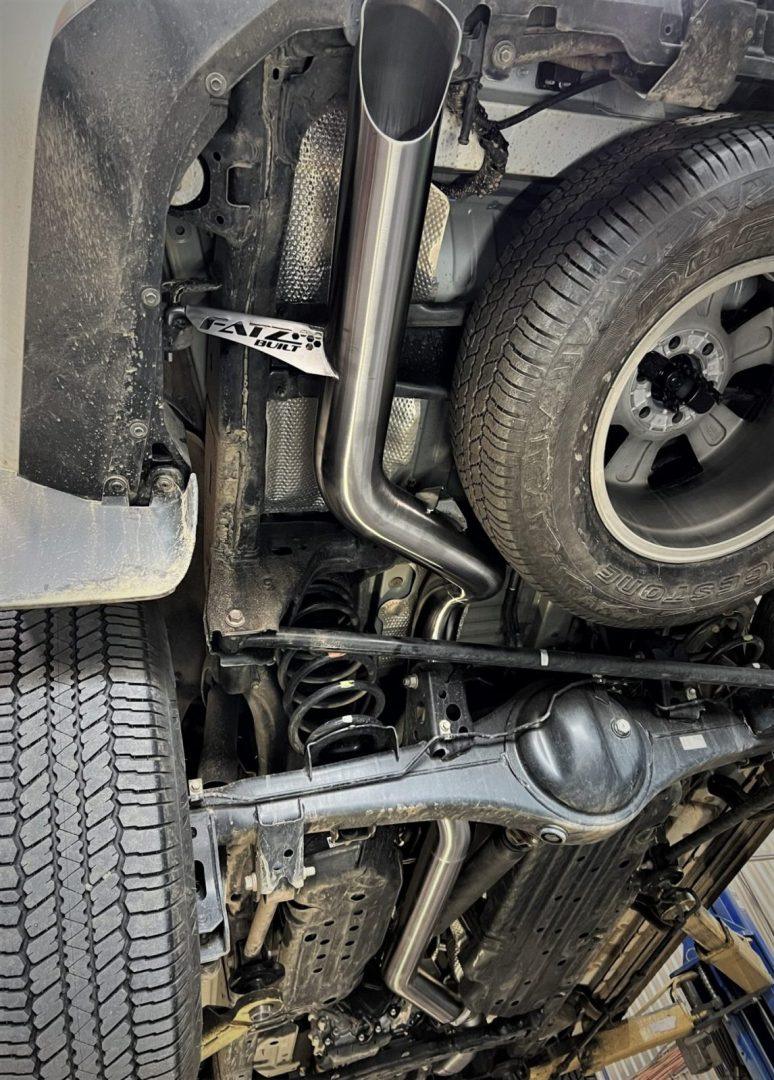 300 Series LandCruiser 4″ High Output Exhaust