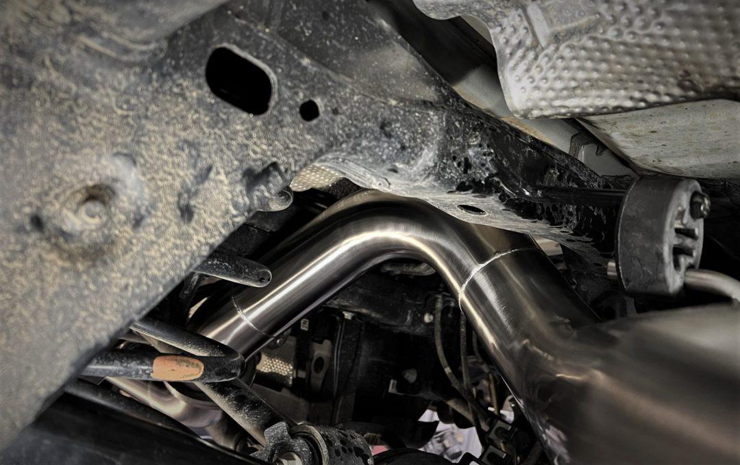 300 Series LandCruiser 4″ High Output Exhaust