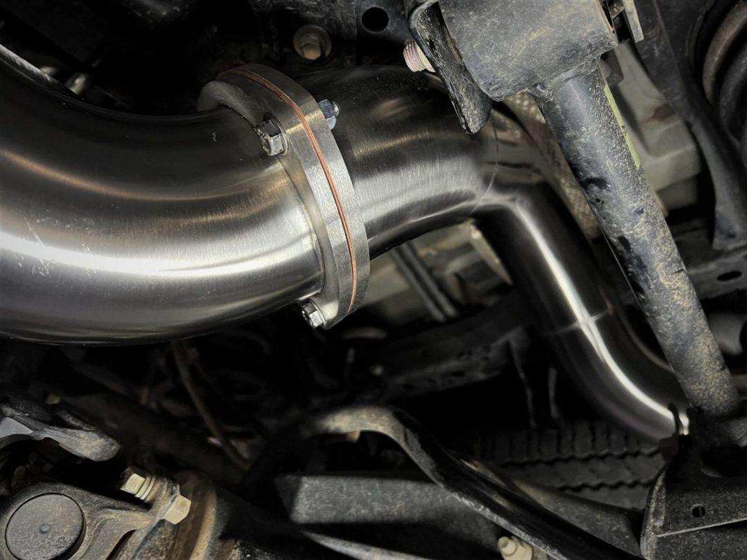 300 Series LandCruiser 4″ High Output Exhaust