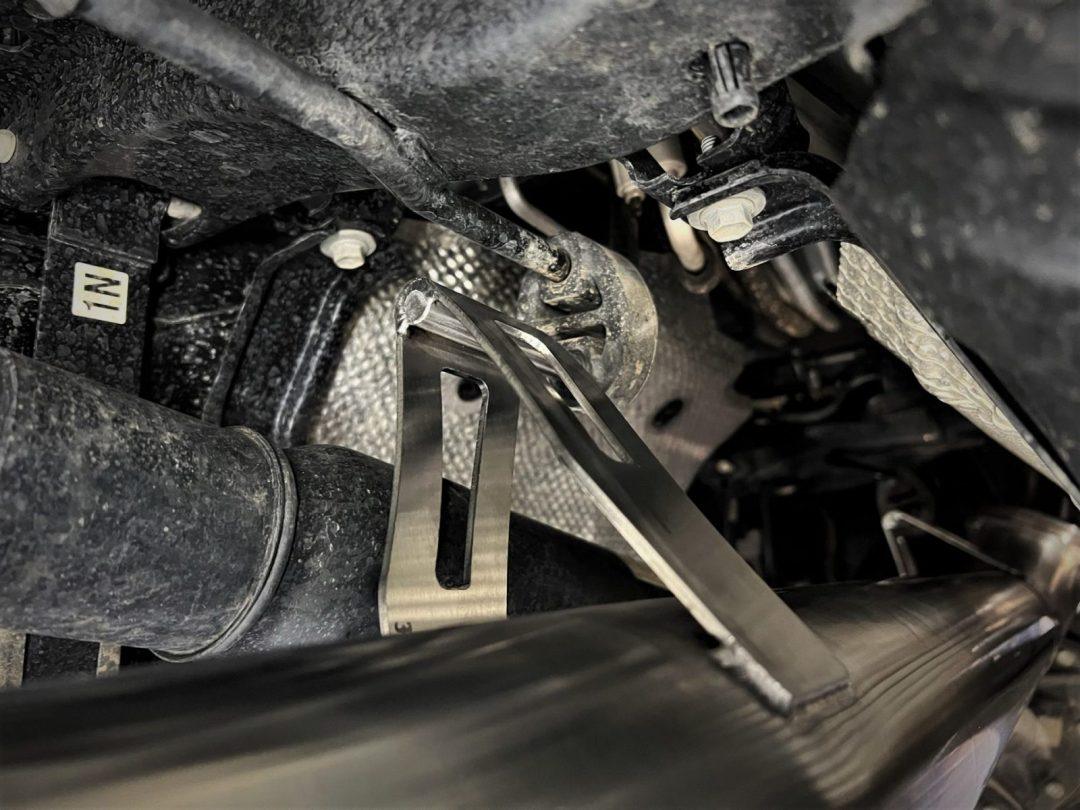 300 Series LandCruiser 4″ High Output Exhaust