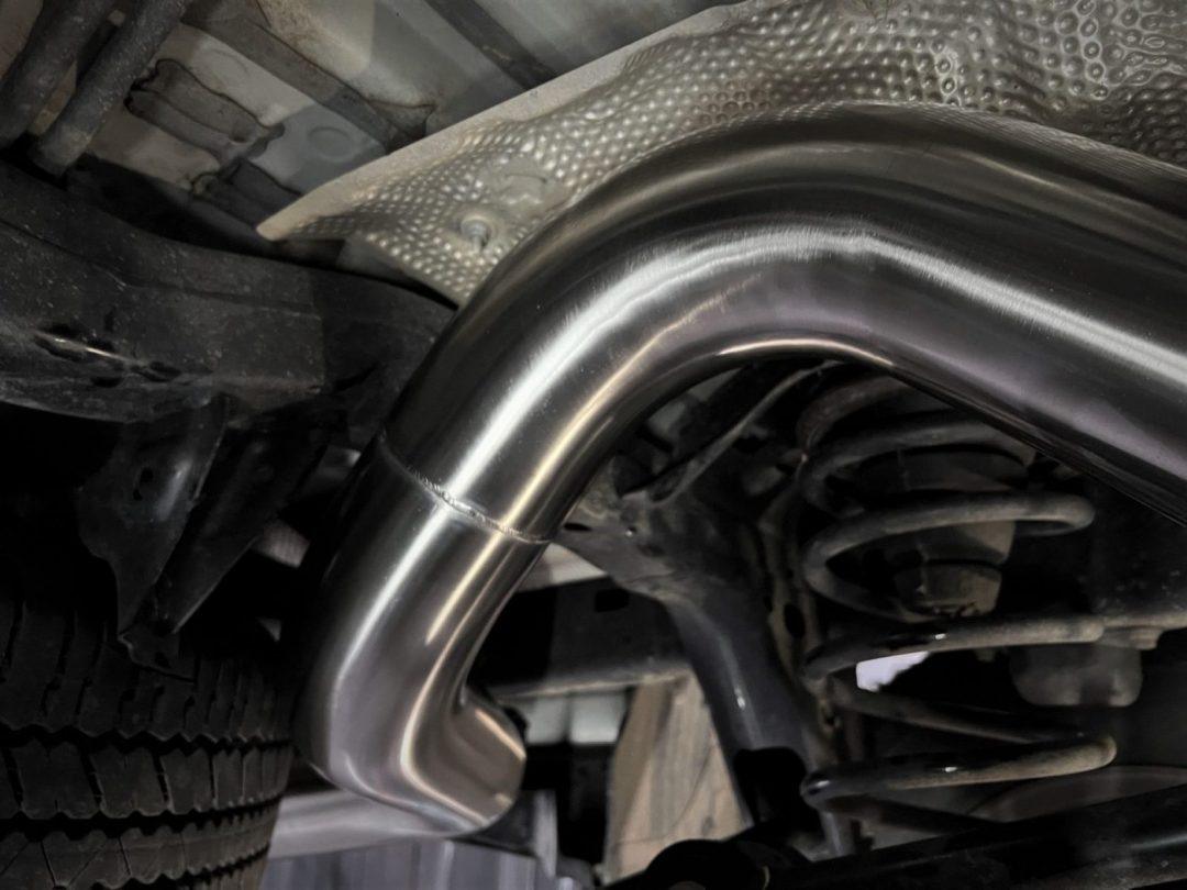 300 Series LandCruiser 4″ High Output Exhaust