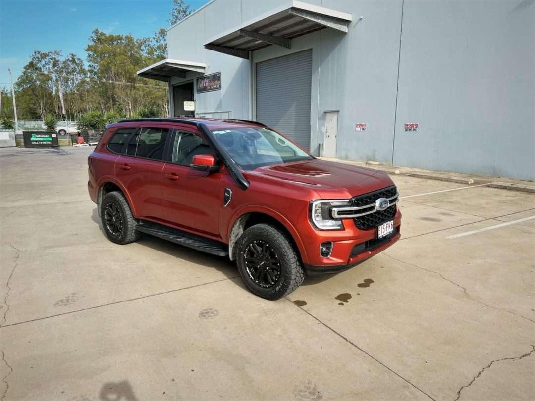 Ford Everest RA (Next Gen) 4″ Stainless Snorkel