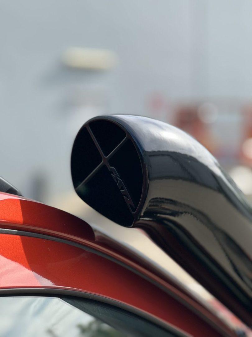 FatzFab 4″ Stainless Snorkel Ford Everest RA (Next Gen)