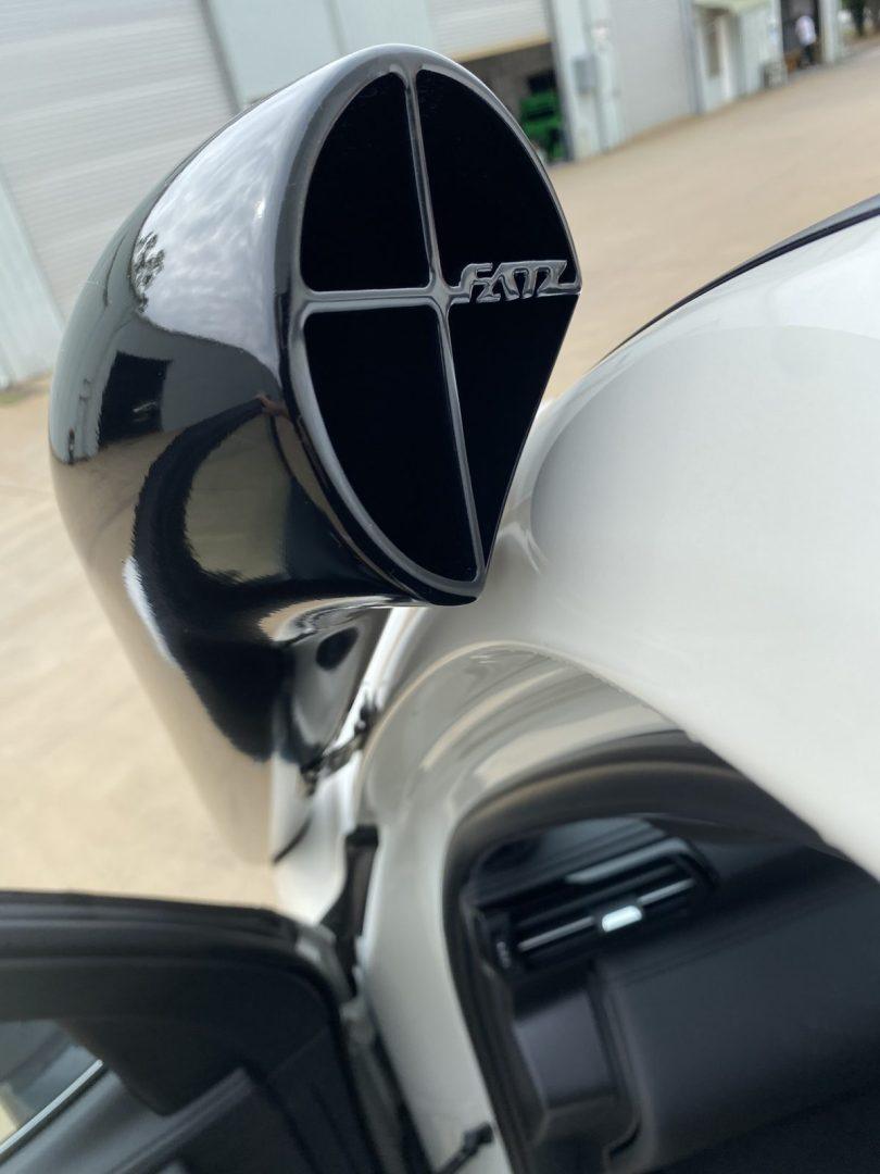 FatzFab 4″ Snorkel for 300 Series Land Cruiser