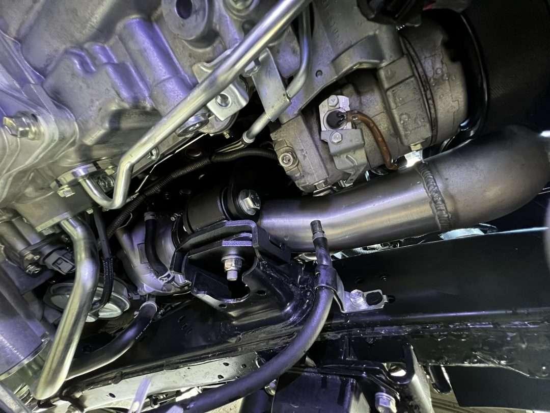 VDJ 70 Series High Flow Intake