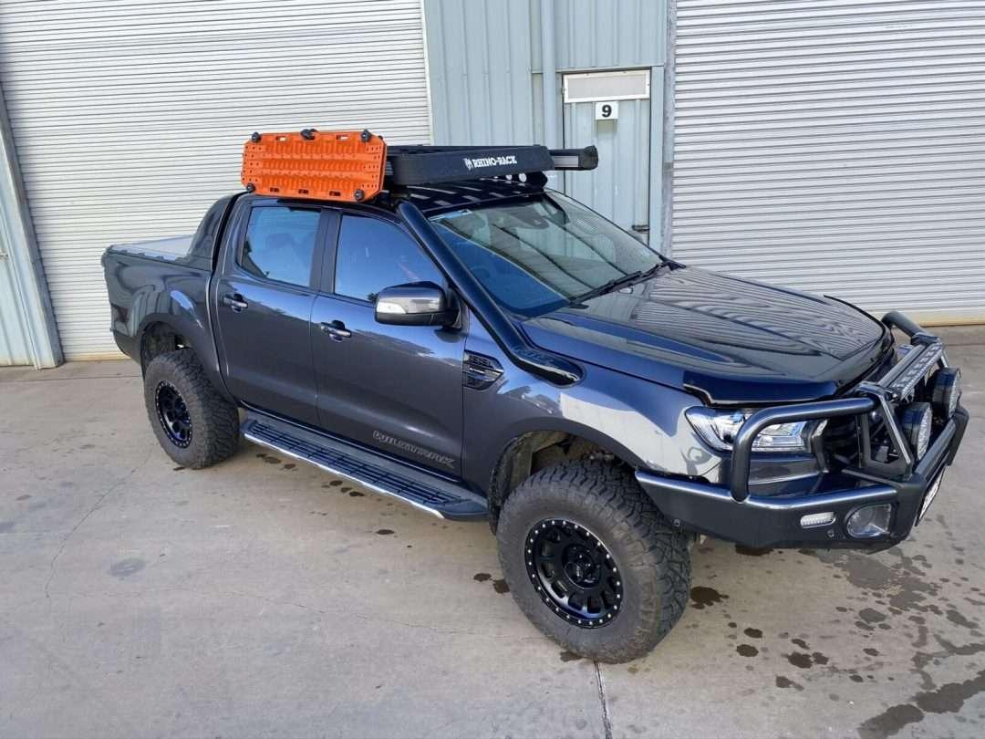 PX Ranger 4″ Snorkel (Series 1-3)