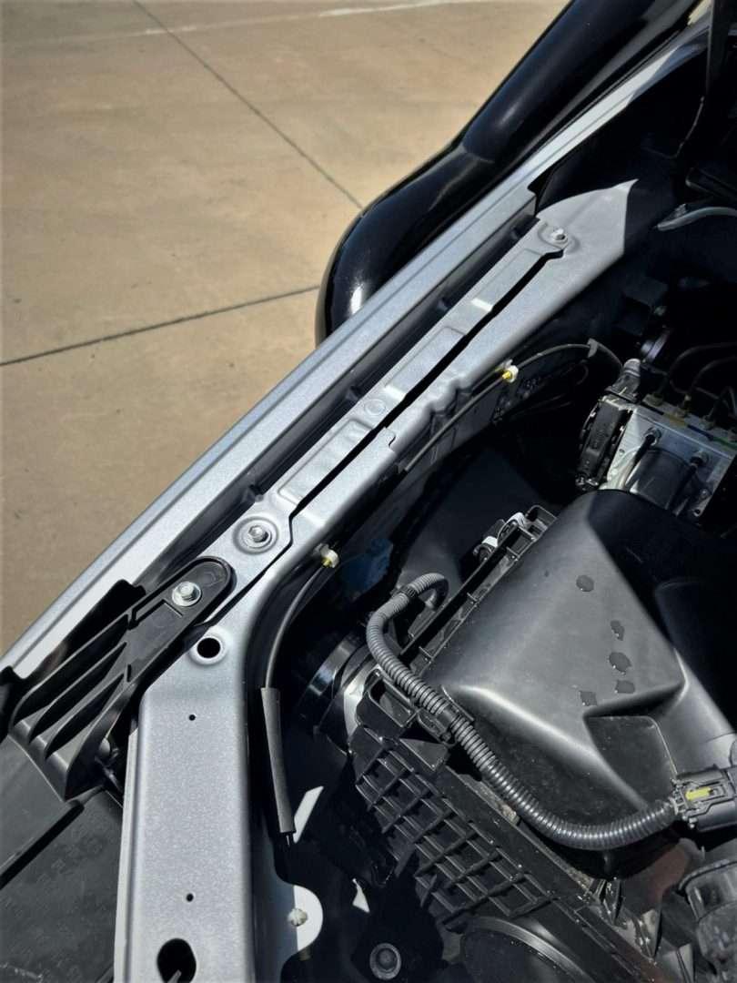 ISUZU MUX MY21 On 4″ Snorkel