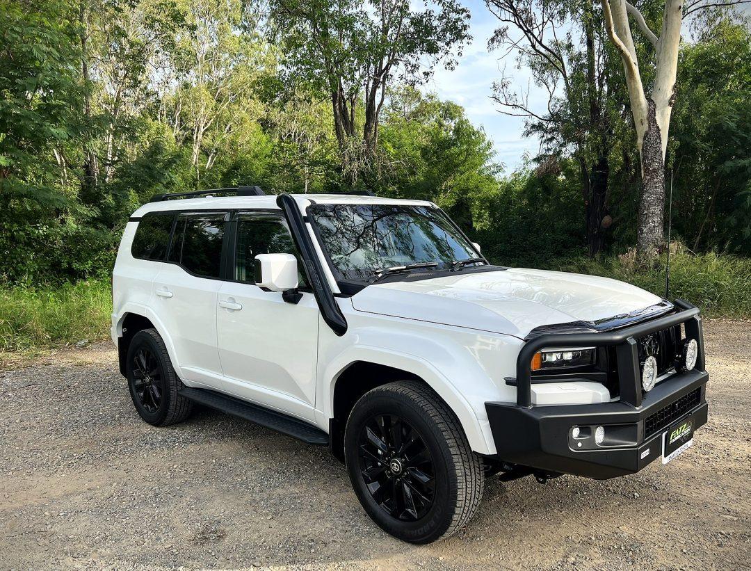FatzFab 4″ Stainless Snorkel Toyota LandCruiser Prado 250 Series