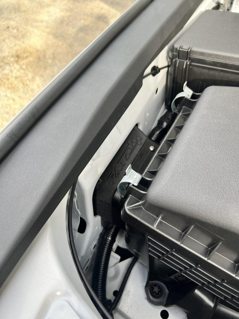 FatzFab 4″ RAM Head Stainless Snorkel for Toyota LandCruiser Prado 250 Series