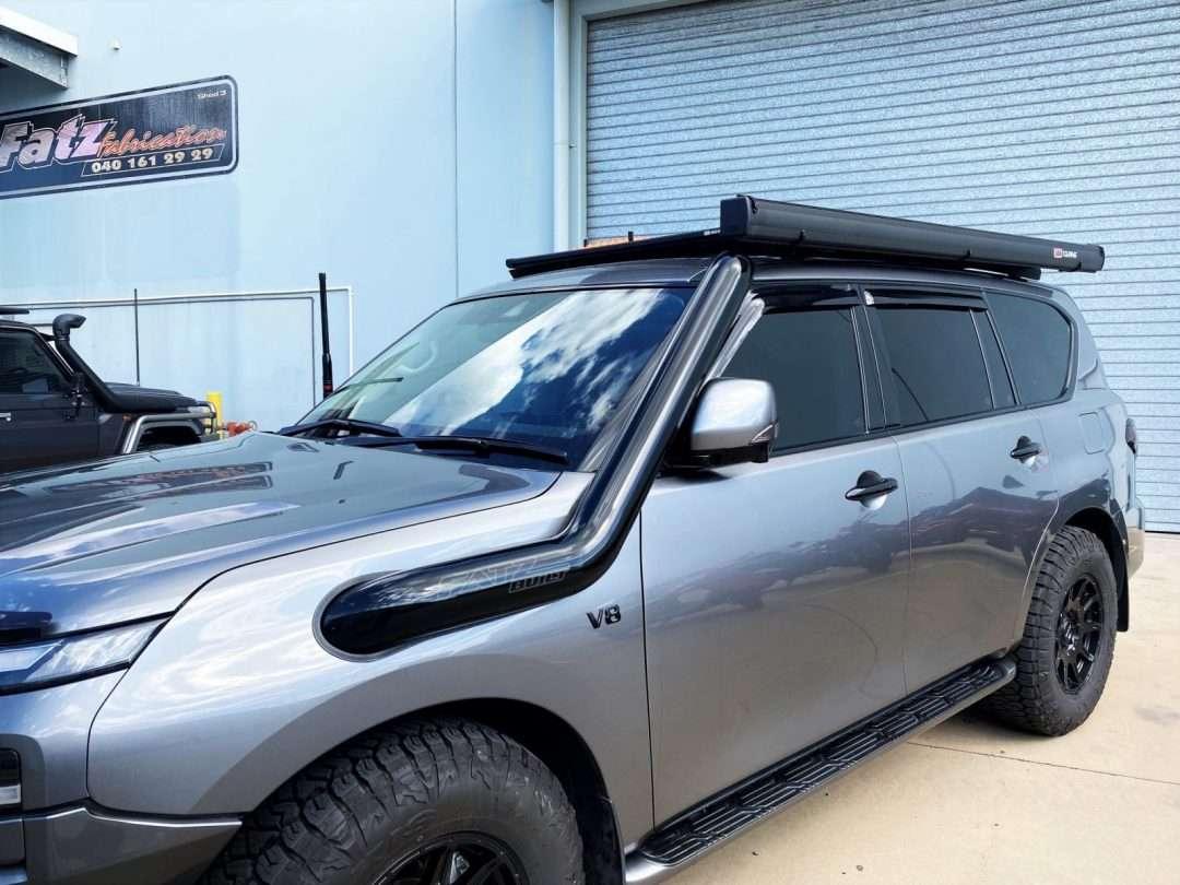 Y62 Patrol 5″ Powder coated Snorkel