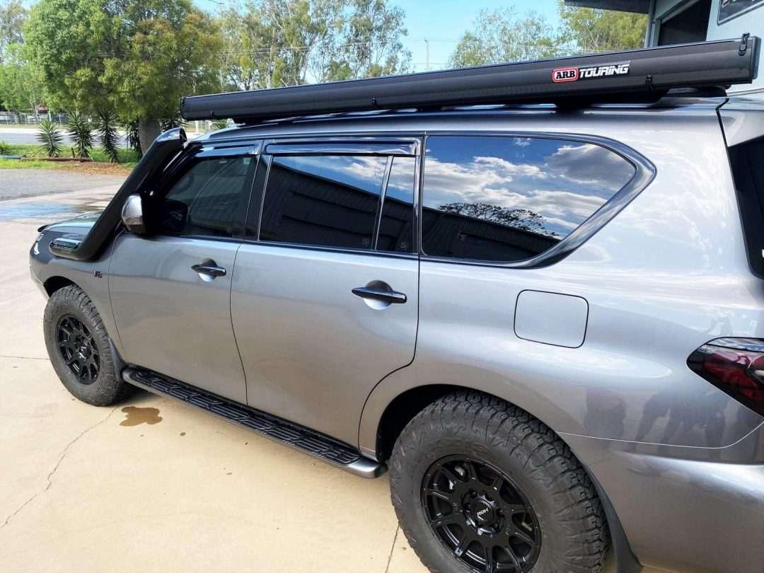 Y62 Patrol 5″ Powder coated Snorkel