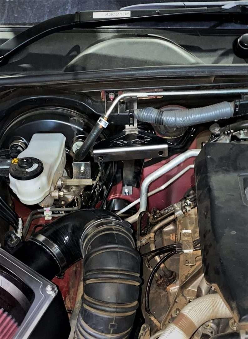 N80 (GUN) Hilux Catch Can Bracket