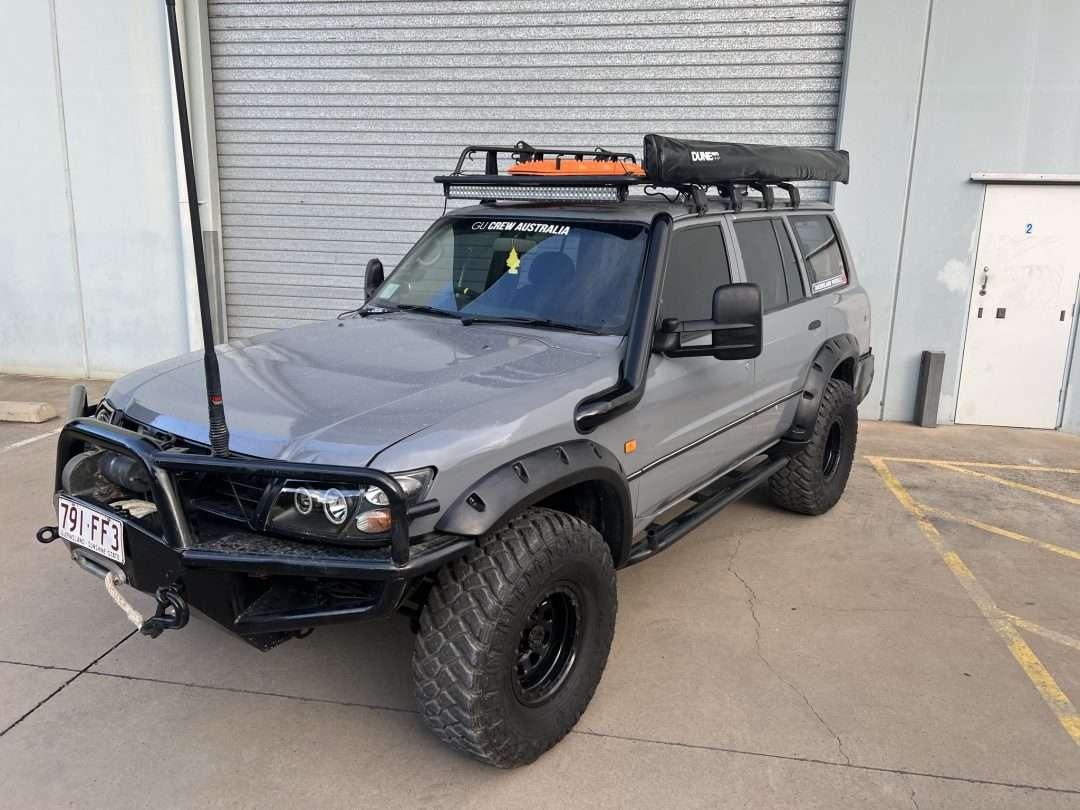 GU Patrol 4″ Snorkel (All Series)
