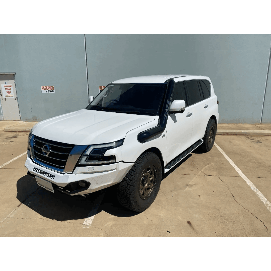 Y62 Patrol 5″ Powder coated Snorkel