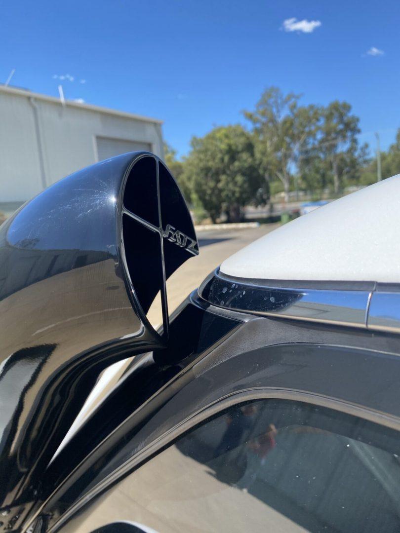 FatzFab 5″ Powder coated Snorkel for Nissan Patrol Y62