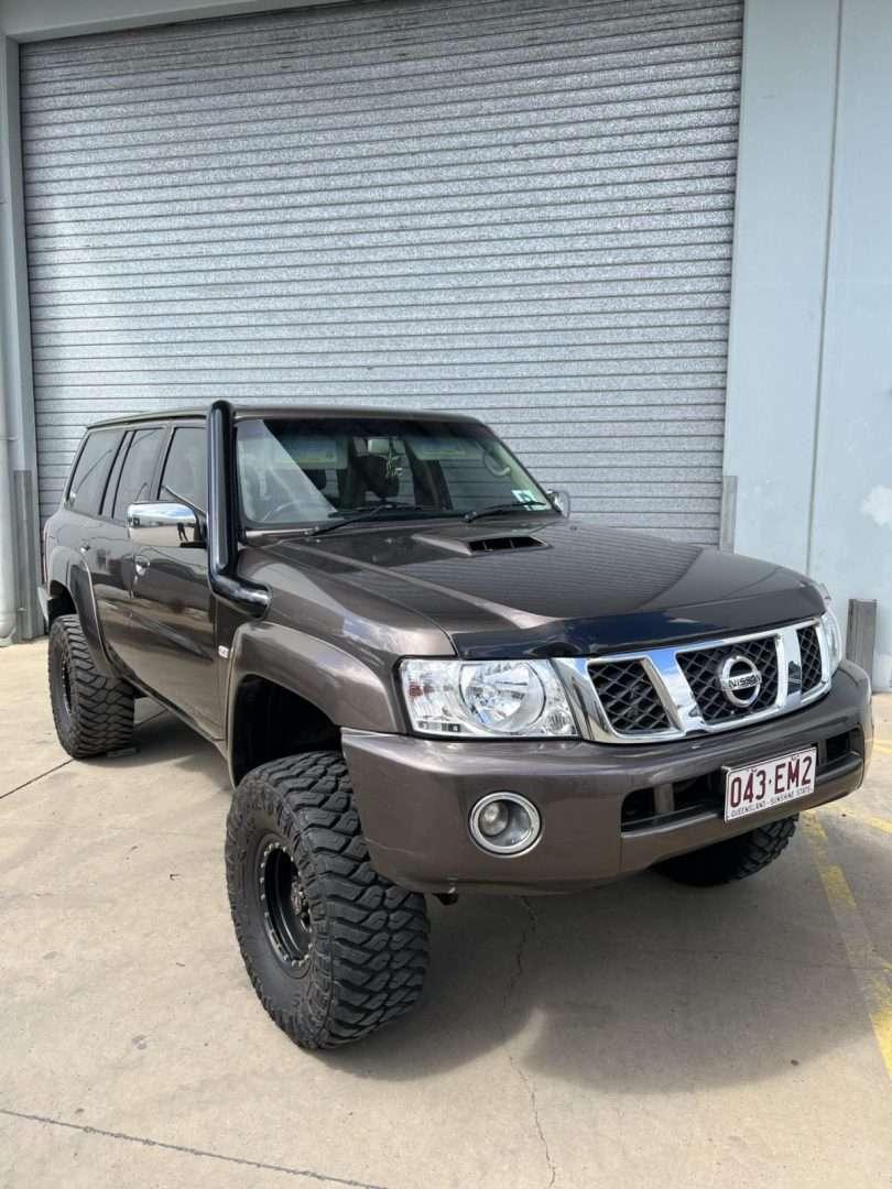 GU 4″ RH Snorkel (Not STD Side)