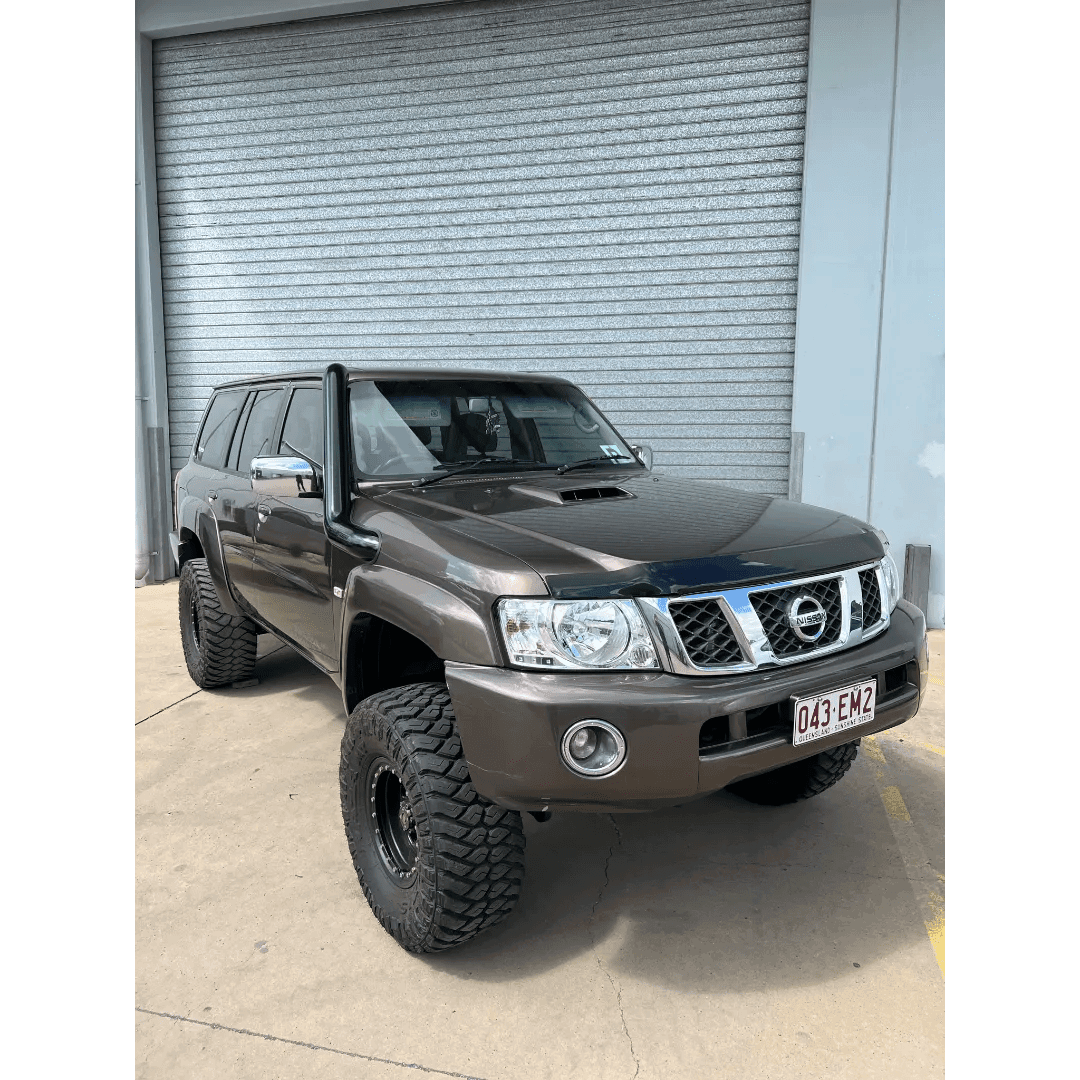 GU 4″ RH Snorkel (Not STD Side)