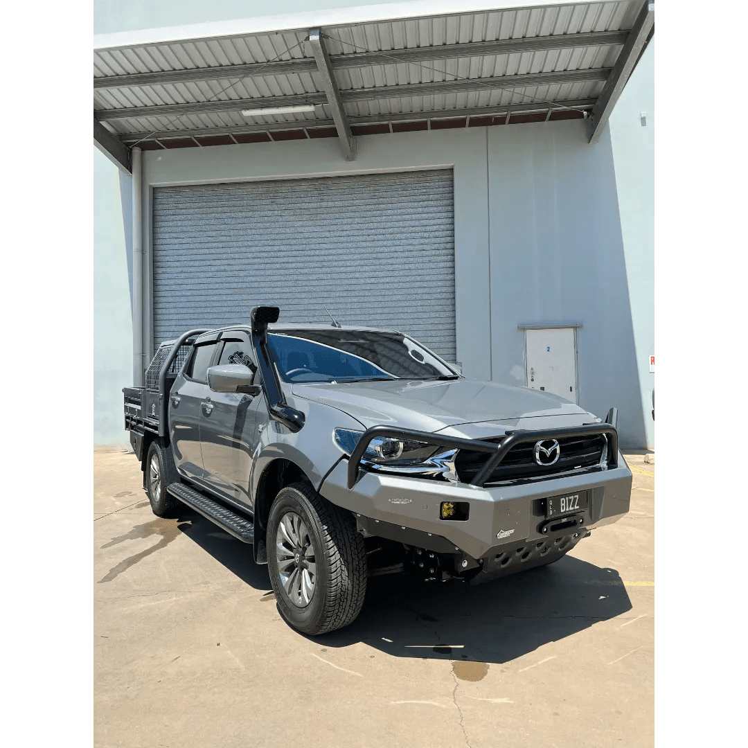 FatzFab 4″ Ram Head Snorkel for Mazda BT50 MY20 ON