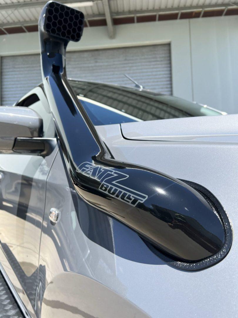 FatzFab 4″ Ram Head Snorkel for Mazda BT50 MY20 ON