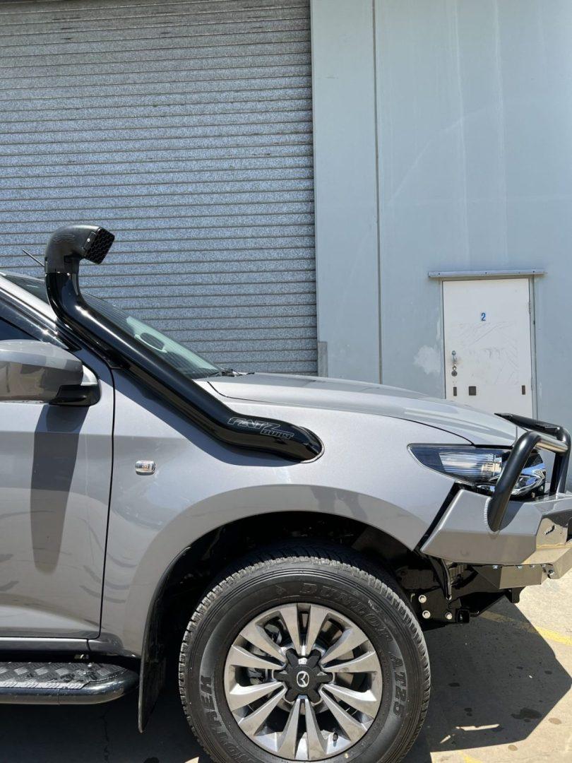 FatzFab 4″ Ram Head Snorkel for Mazda BT50 MY20 ON