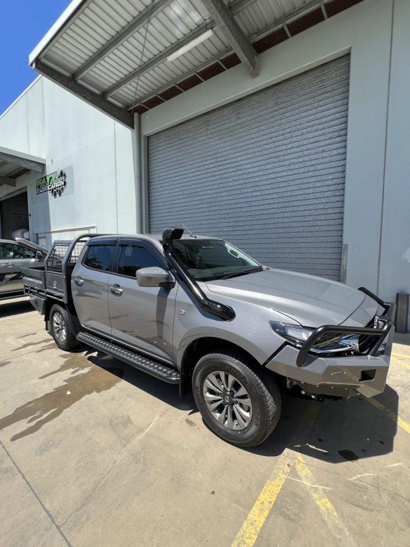 FatzFab 4″ Ram Head Snorkel for Mazda BT50 MY20 ON