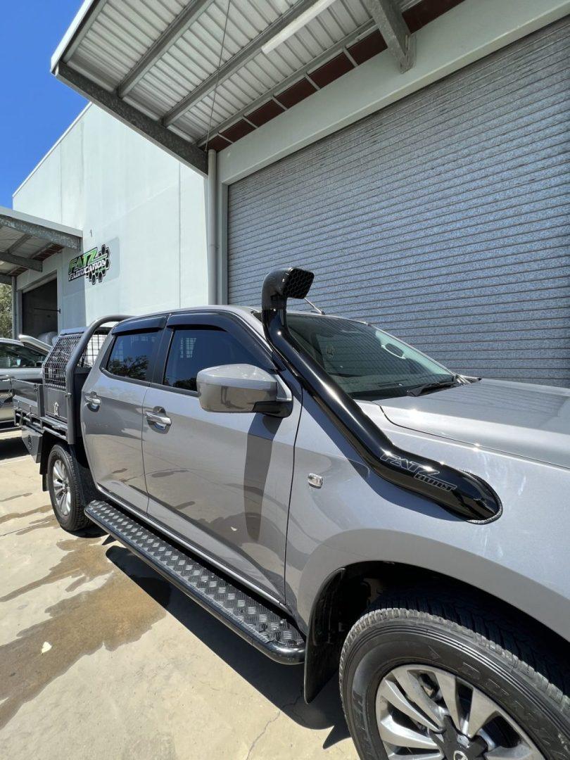 FatzFab 4″ Ram Head Snorkel for Mazda BT50 MY20 ON
