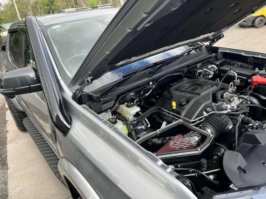 V6 RA Ranger High Flow Air Box
