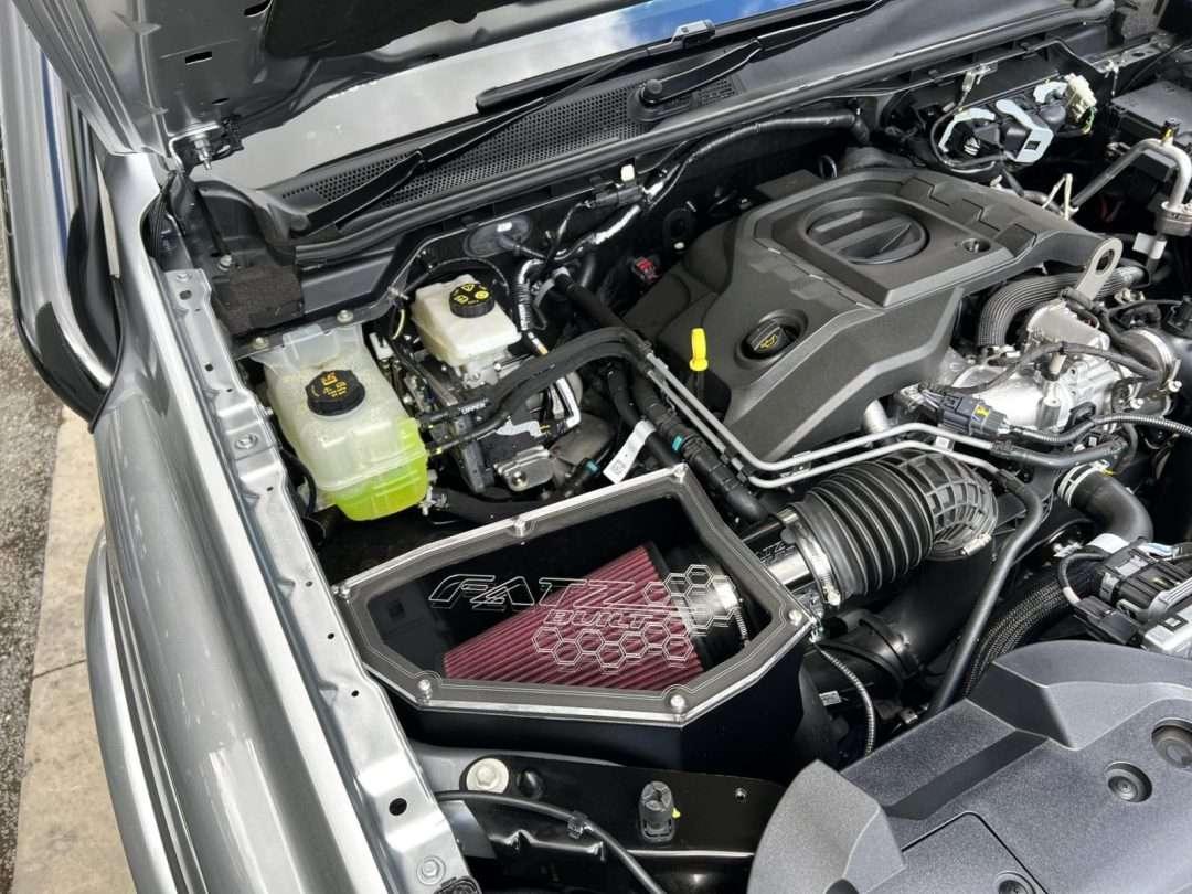 V6 RA Ranger High Flow Air Box