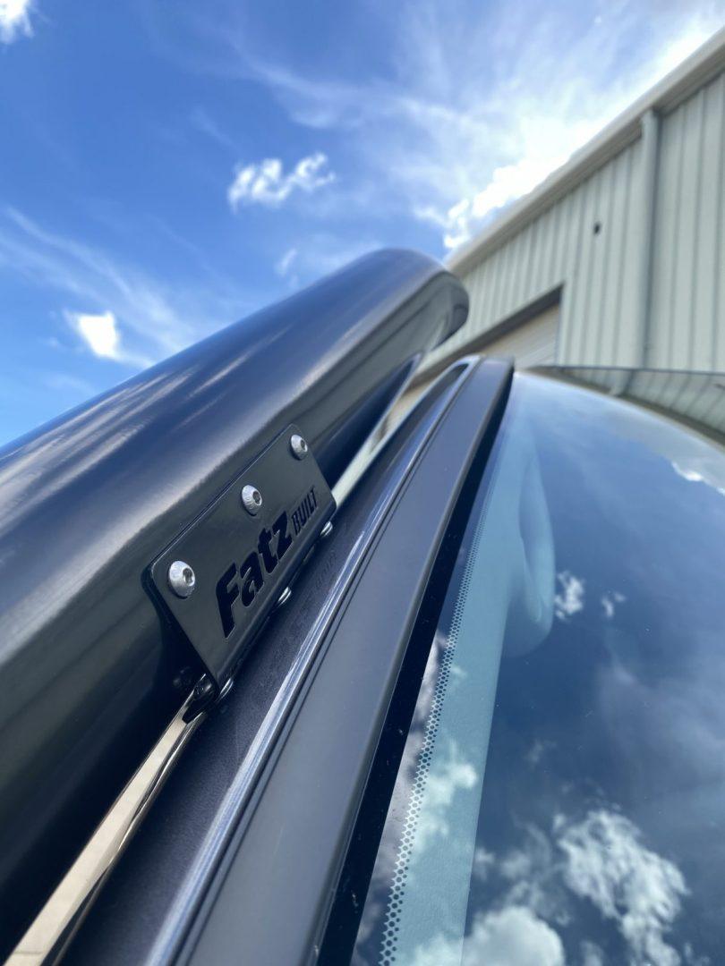 FatzFab 4″ Snorkel for Toyota Land Cruiser 200 Series