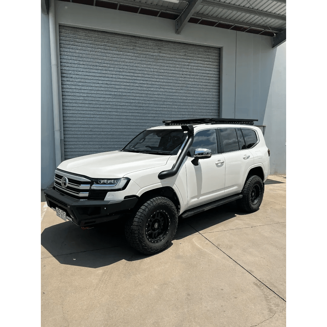 FatzFab 4″ Ram Head Snorkel for Toyota LandCruiser 300 Series
