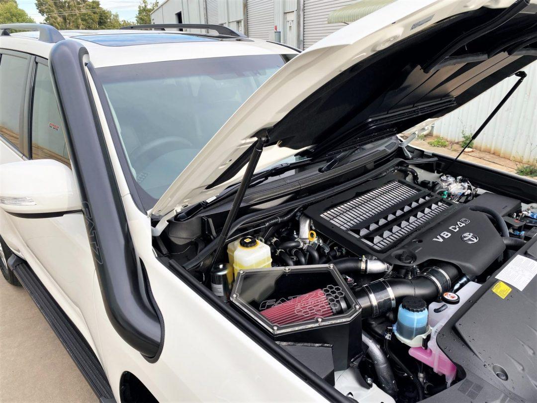 FatzFab 5″ Powder Coated Snorkel for Toyota LandCruiser 200 Series