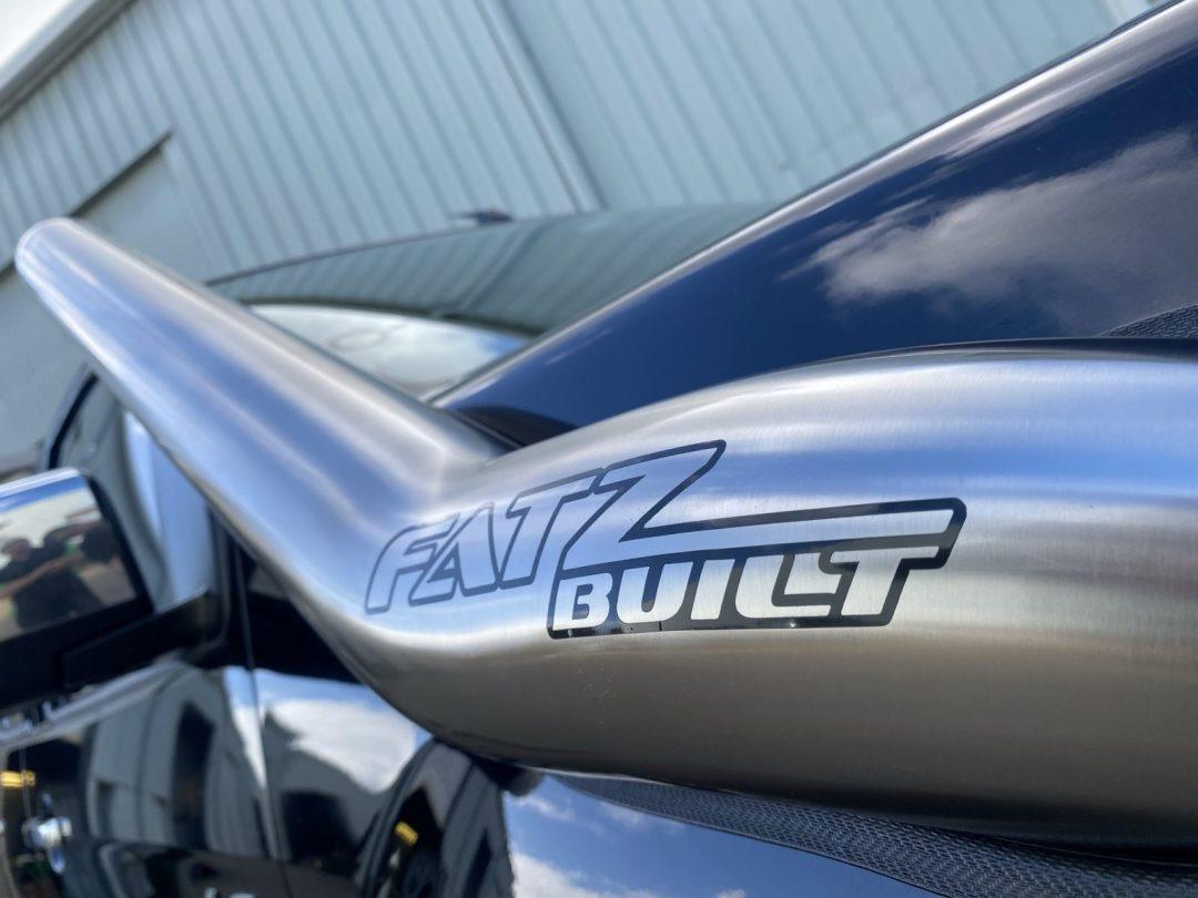 FatzFab 4″ Snorkel for Isuzu D-Max MY2012-19