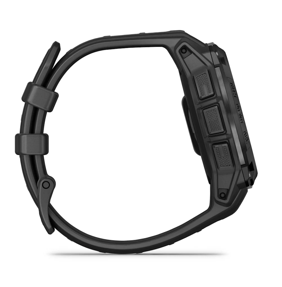 Garmin Instinct® 3 – 45 mm, Solar, Tactical Edition Black with Black Band