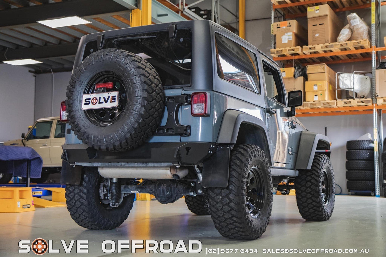 Offroad Animal Rear Bar for Jeep Wrangler JK 07-2018